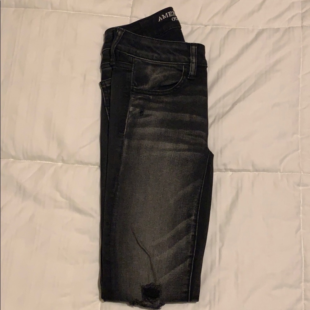 Ae jegging super stretch